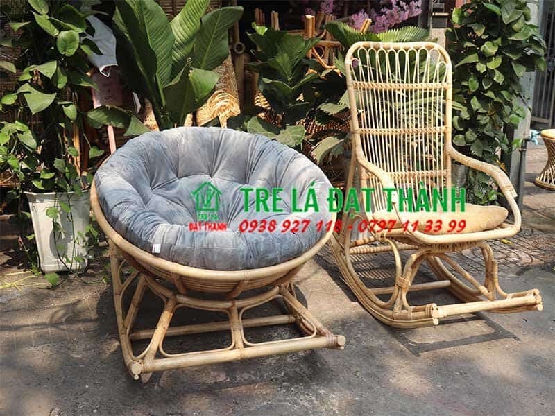 Ghế Lười Mây - GLM002